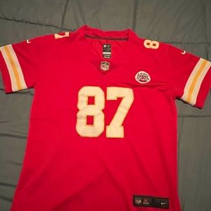 Travis Kelce jersey YXL